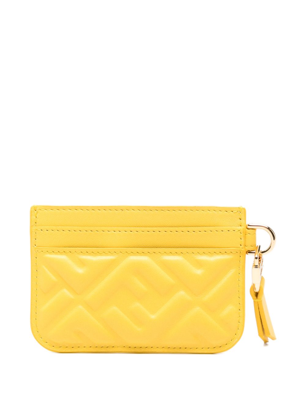 Fendi Women Baguette Leather Card Case