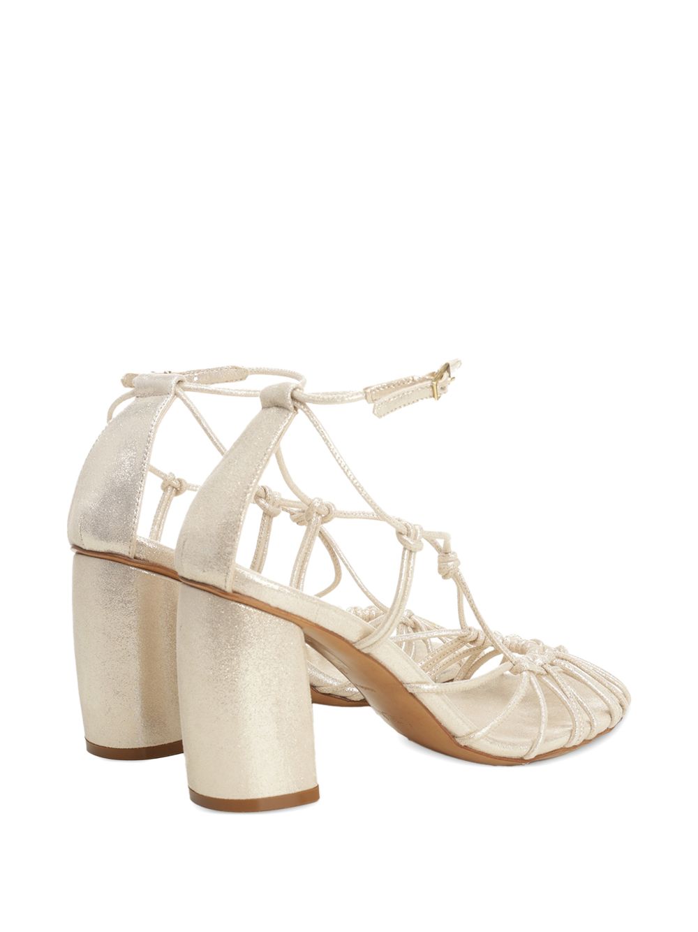 Forte Forte Women Leather Heel Sandals