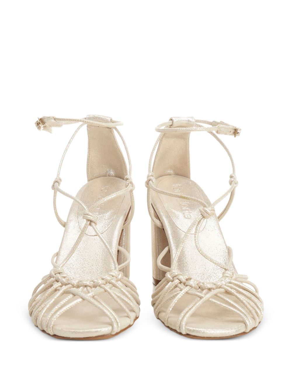 Forte Forte Women Leather Heel Sandals