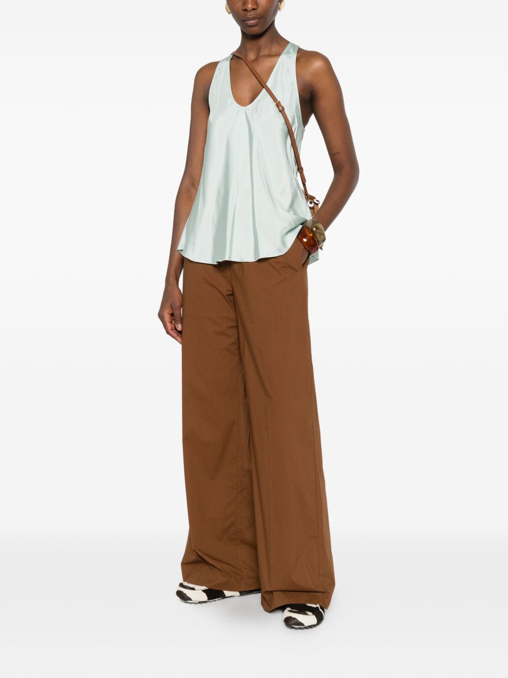 Forte Forte Women Twill Tank Top