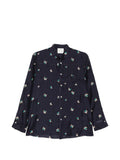 Forte Forte Women Embroidered Silk Shirt