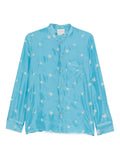 Forte Forte Women Embroidered Silk Shirt