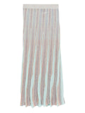 Forte Forte Women Pleated Long Skirt
