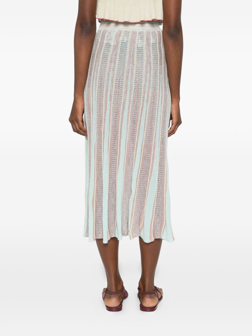 Forte Forte Women Pleated Long Skirt