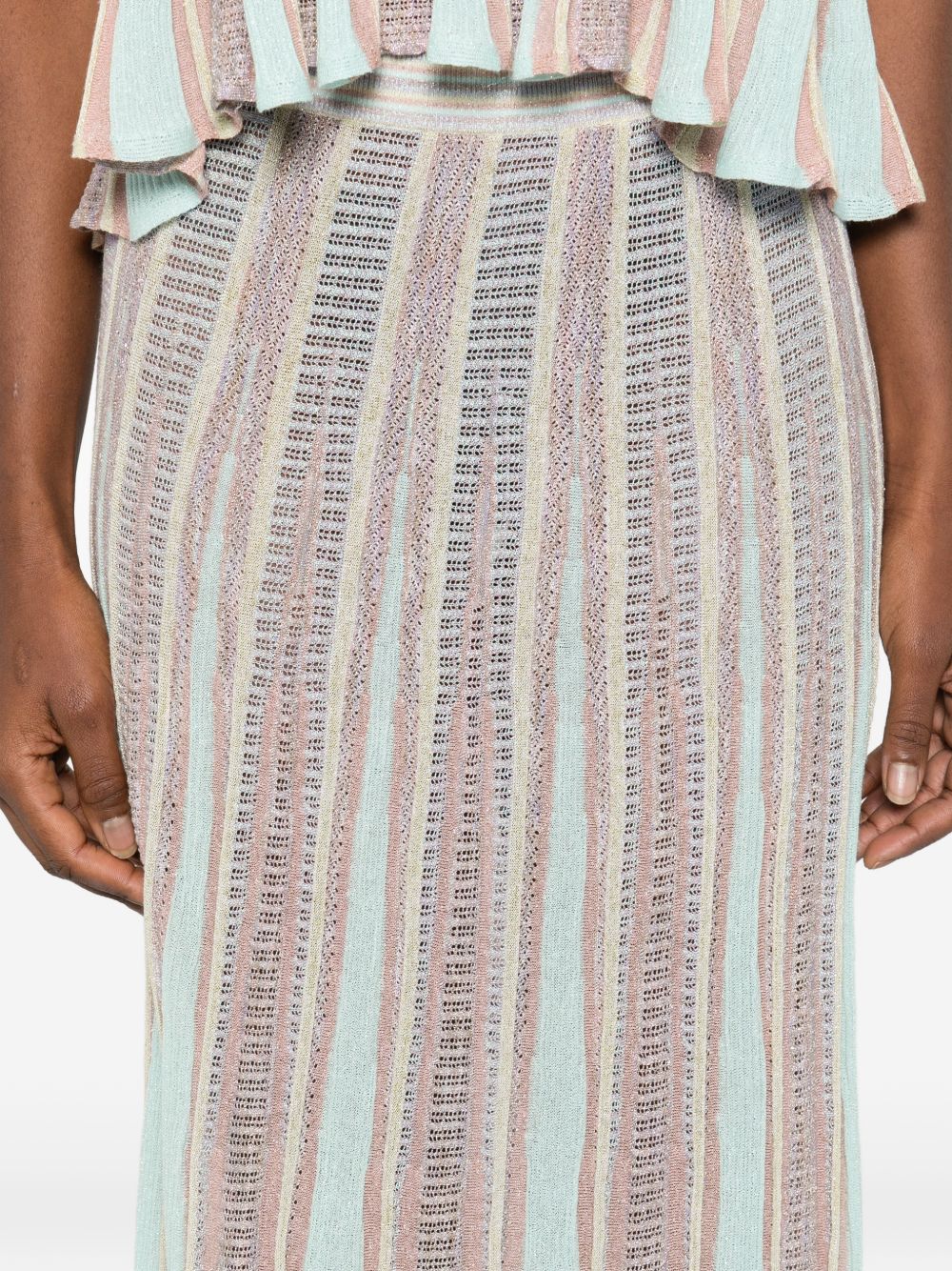 Forte Forte Women Pleated Long Skirt