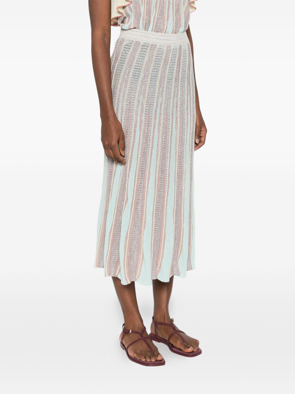 Forte Forte Women Pleated Long Skirt
