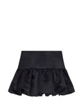 Ganni Women Satin Mini Skirt