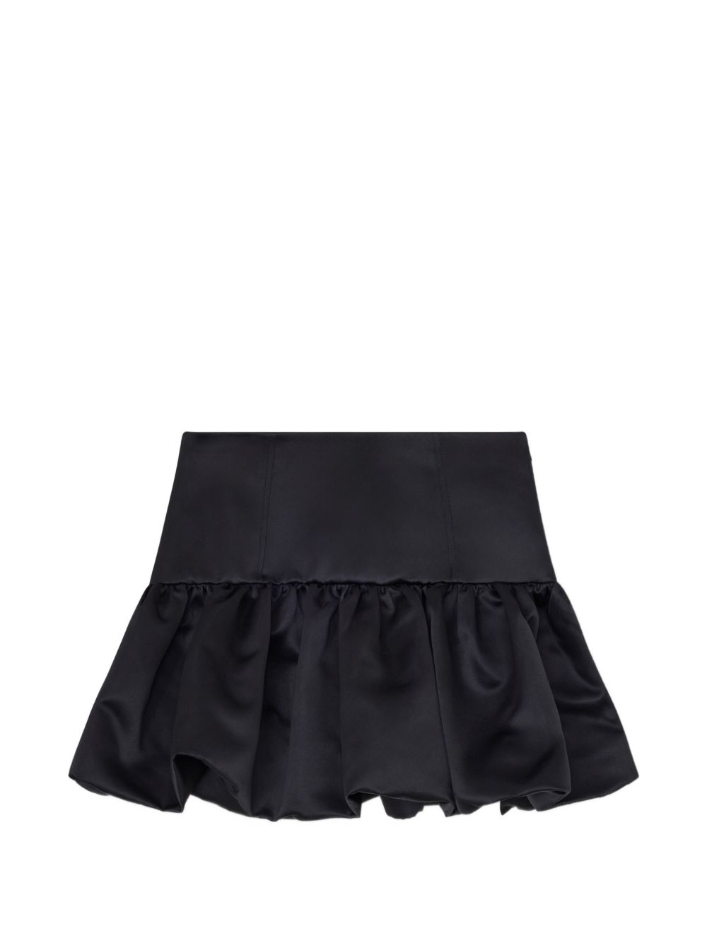 Ganni Women Satin Mini Skirt