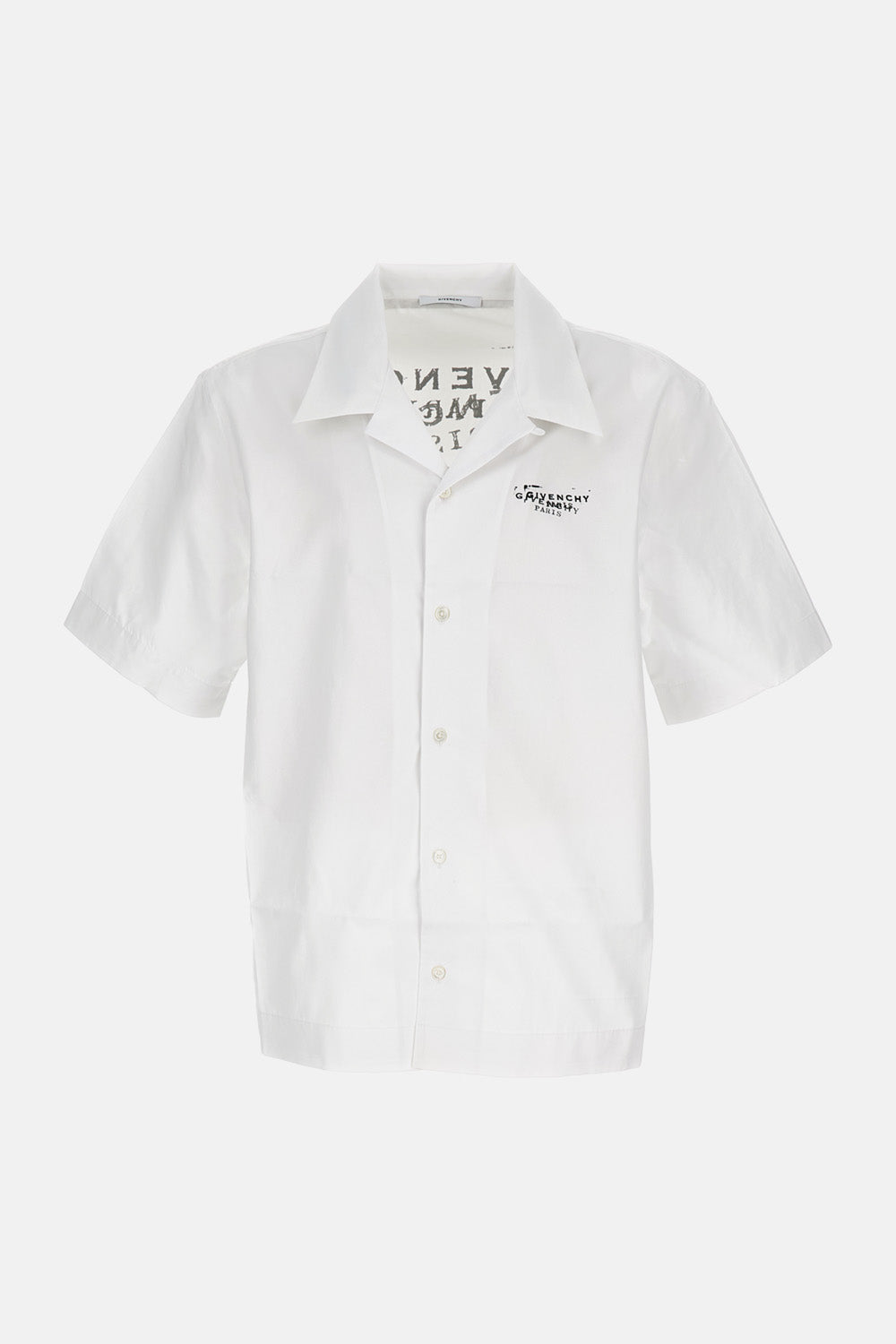 Givenchy Men Bowling Shirt