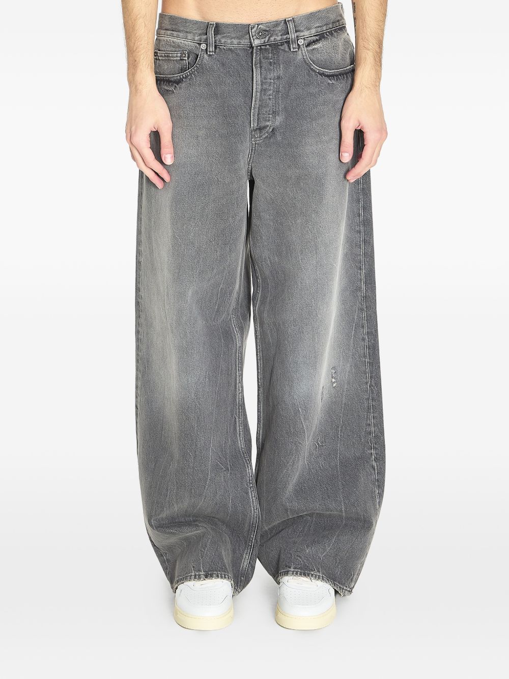 Golden Goose Men Denim Cotton Jeans