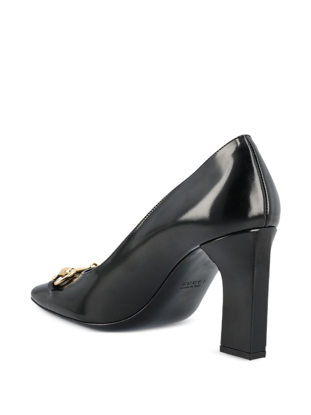Gucci Women Leather Pumps