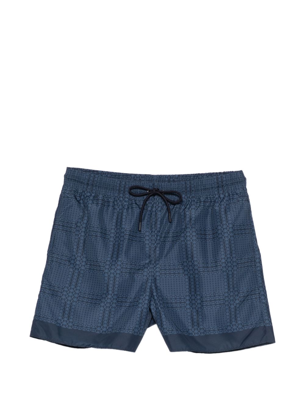 Gucci Men Printed Swim Shorts