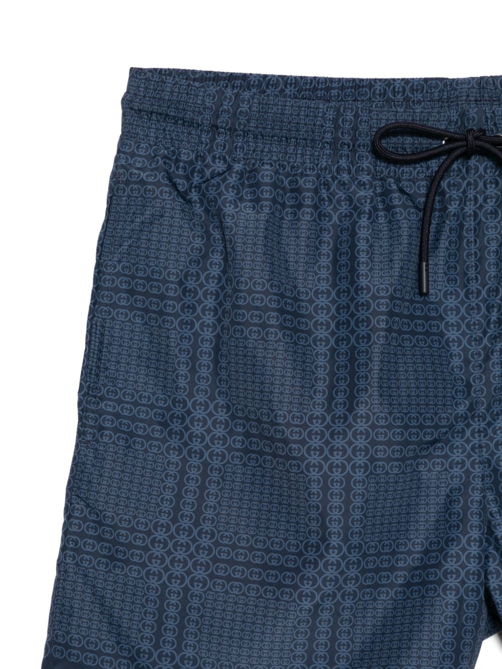Gucci Men Printed Swim Shorts