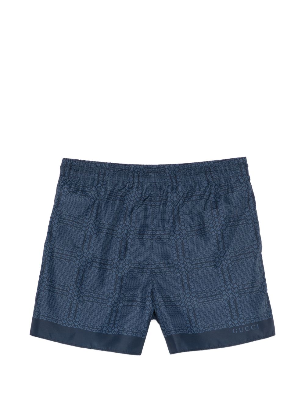 Gucci Men Printed Swim Shorts