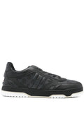 Gucci Men Re-Web Leather Sneakers
