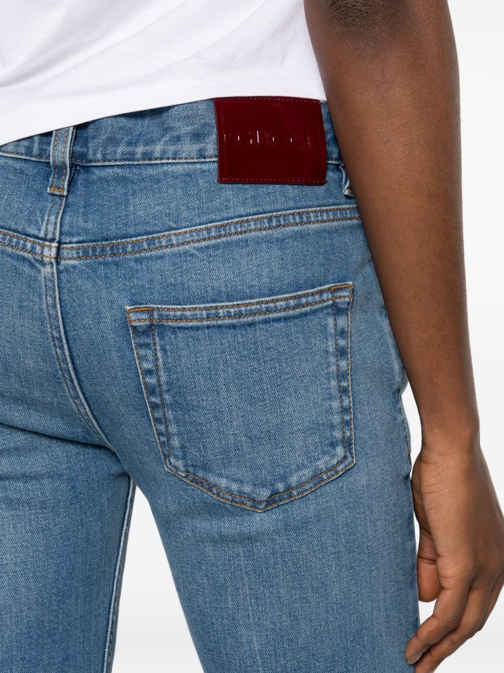 Gucci Women Denim Cotton Jeans