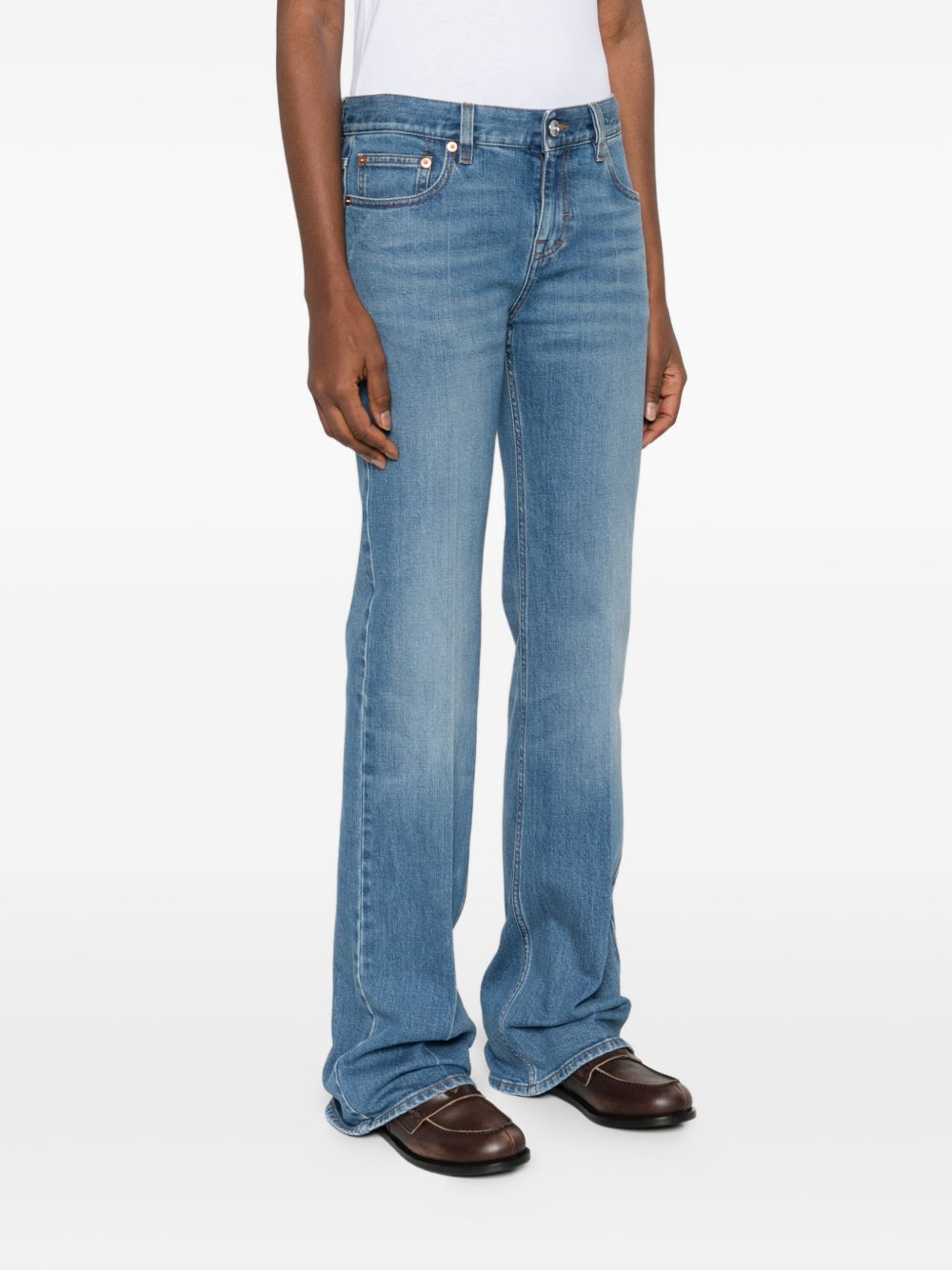 Gucci Women Denim Cotton Jeans
