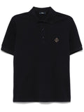 Herno Men Logo Cotton Polo Shirt