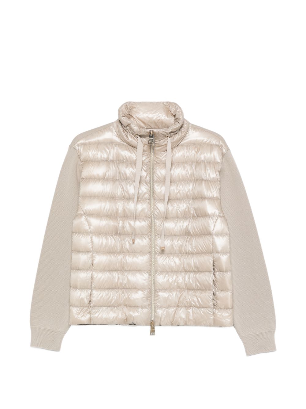 Herno Women Cotton And Nylon Down Jacket