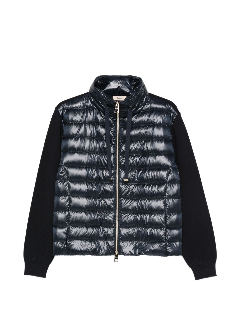 Herno Women Cotton And Nylon Down Jacket