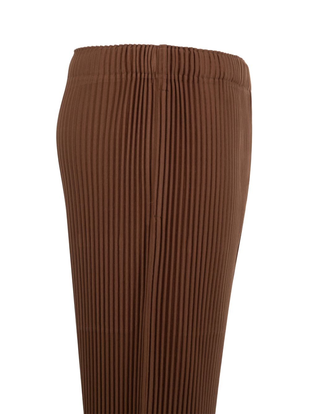 Homme Plisse' Issey Miyake Men Pleated Bermuda Shorts