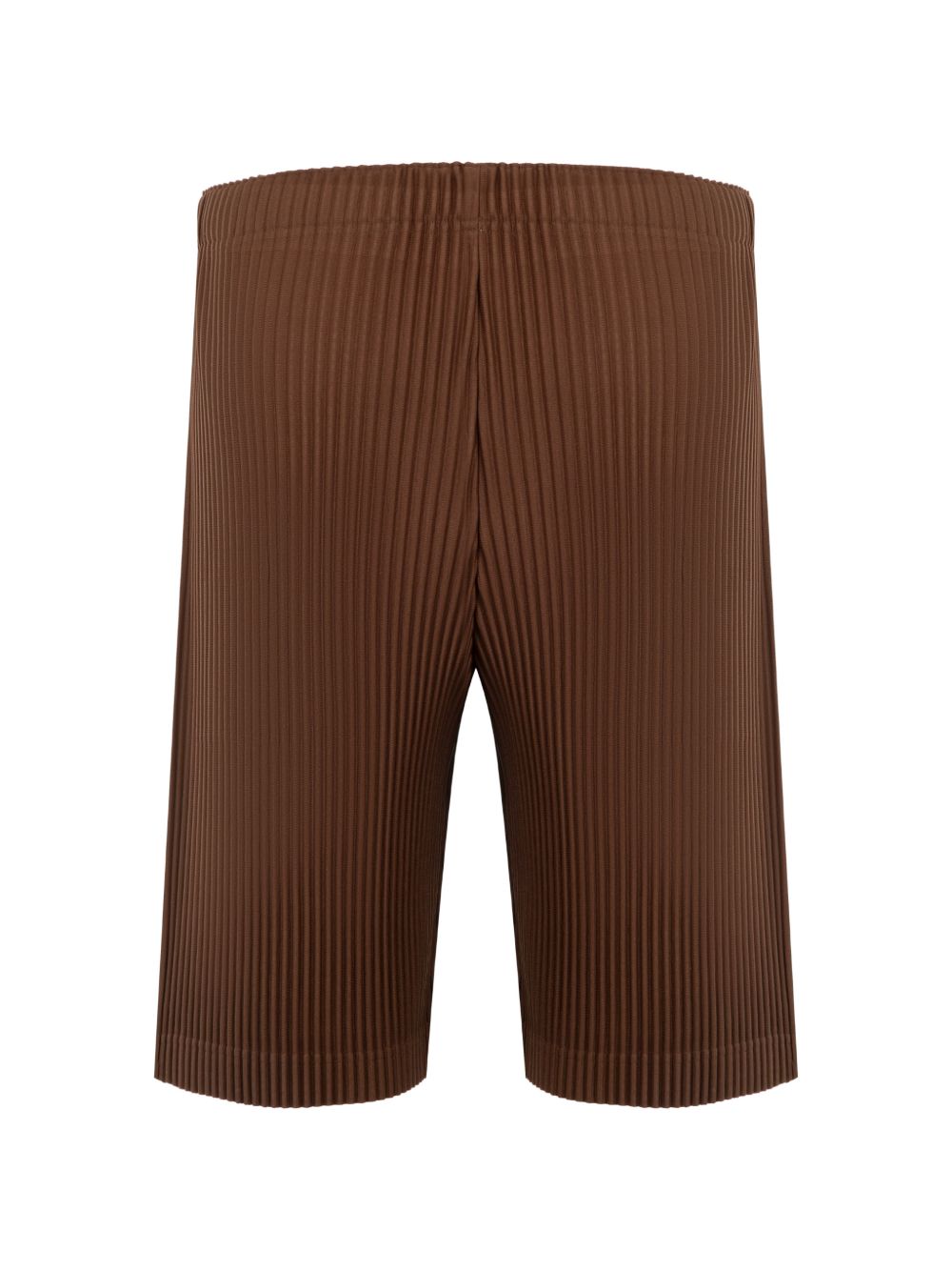 Homme Plisse' Issey Miyake Men Pleated Bermuda Shorts