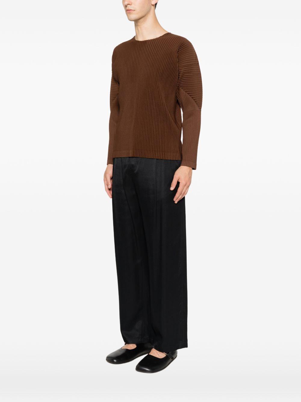 Homme Plisse' Issey Miyake Men Pleated T-Shirt