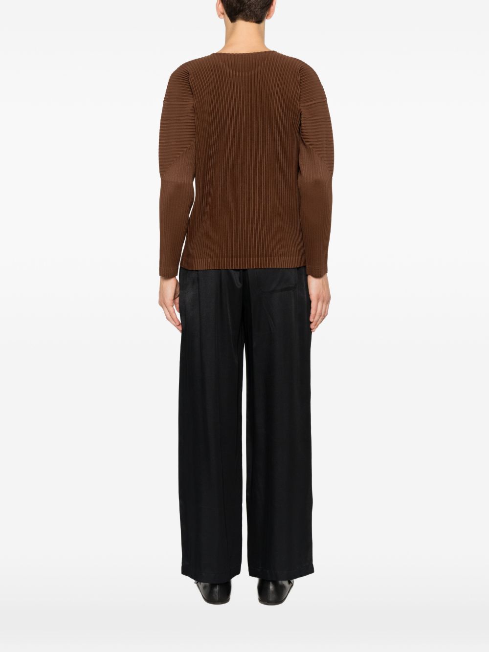 Homme Plisse' Issey Miyake Men Pleated T-Shirt
