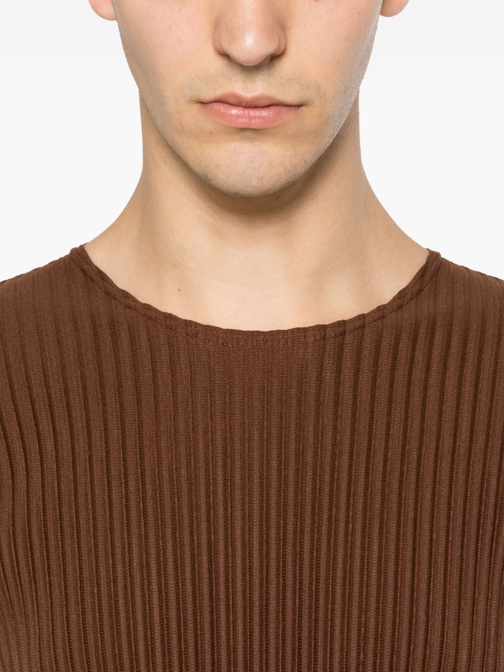Homme Plisse' Issey Miyake Men Pleated T-Shirt