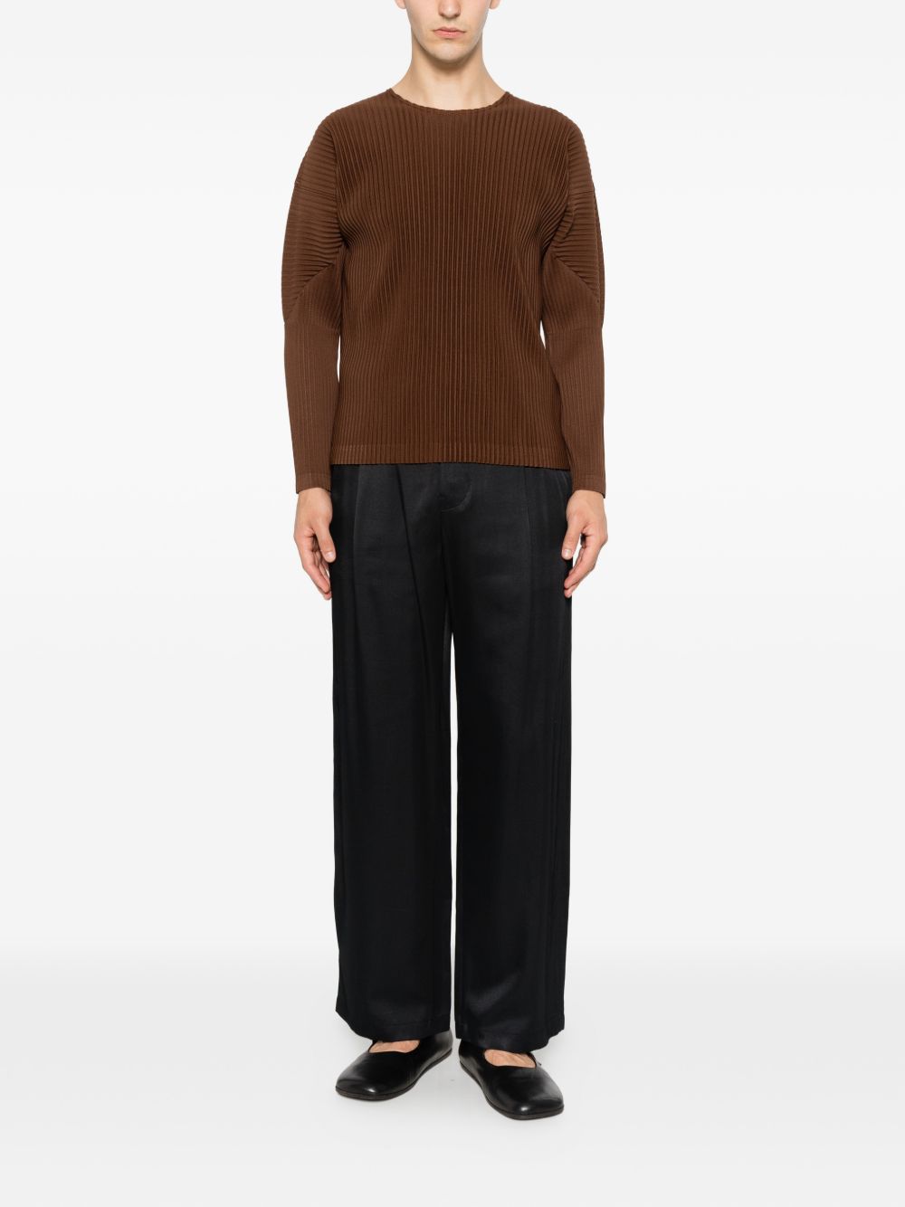 Homme Plisse' Issey Miyake Men Pleated T-Shirt