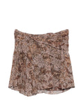 Isabel Marant Women Camia Printed Mini Skirt