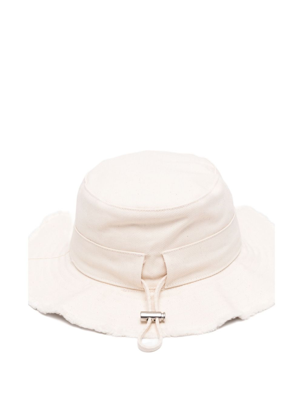 Jacquemus Men Cotton Bucket Hat