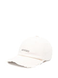 Jacquemus Women La Casquette Artichaut Baseball Cap