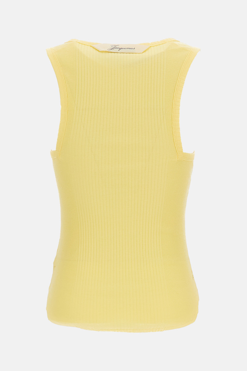 Jacquemus Women Le Marcel Rond Carré Tank Top