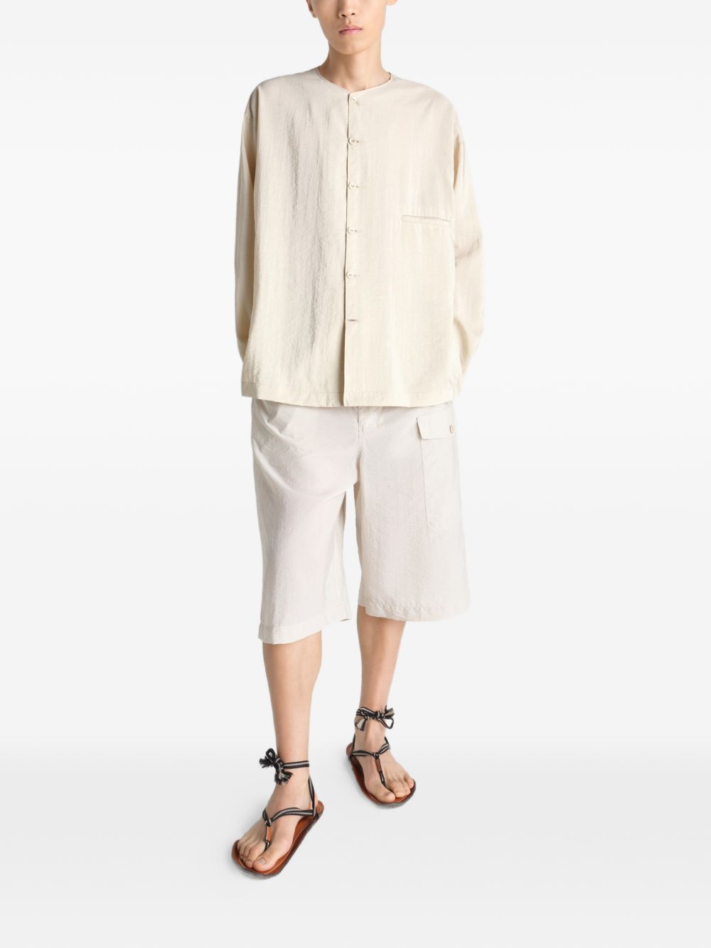 Lemaire Men Silk Shirt