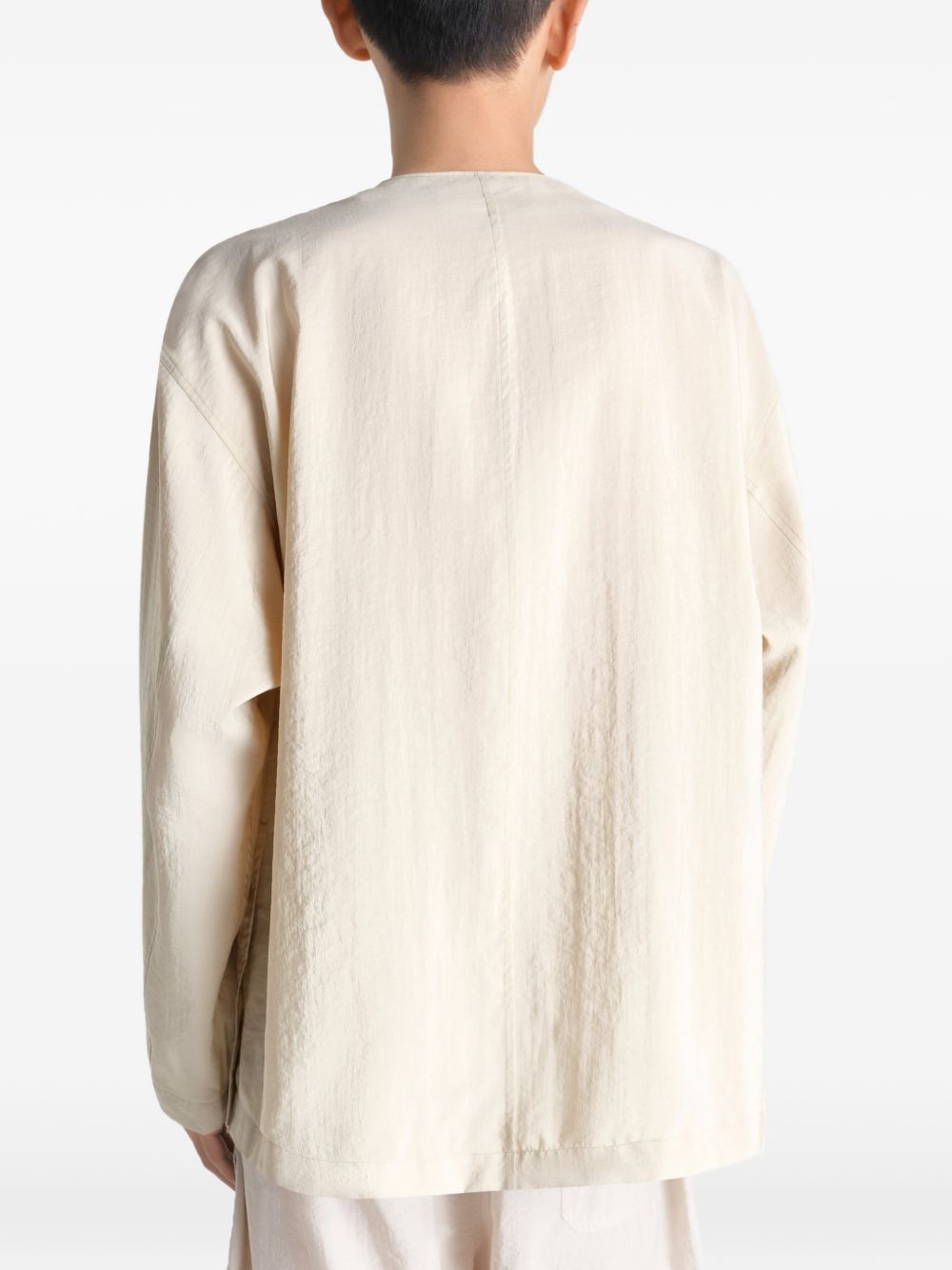 Lemaire Men Silk Shirt