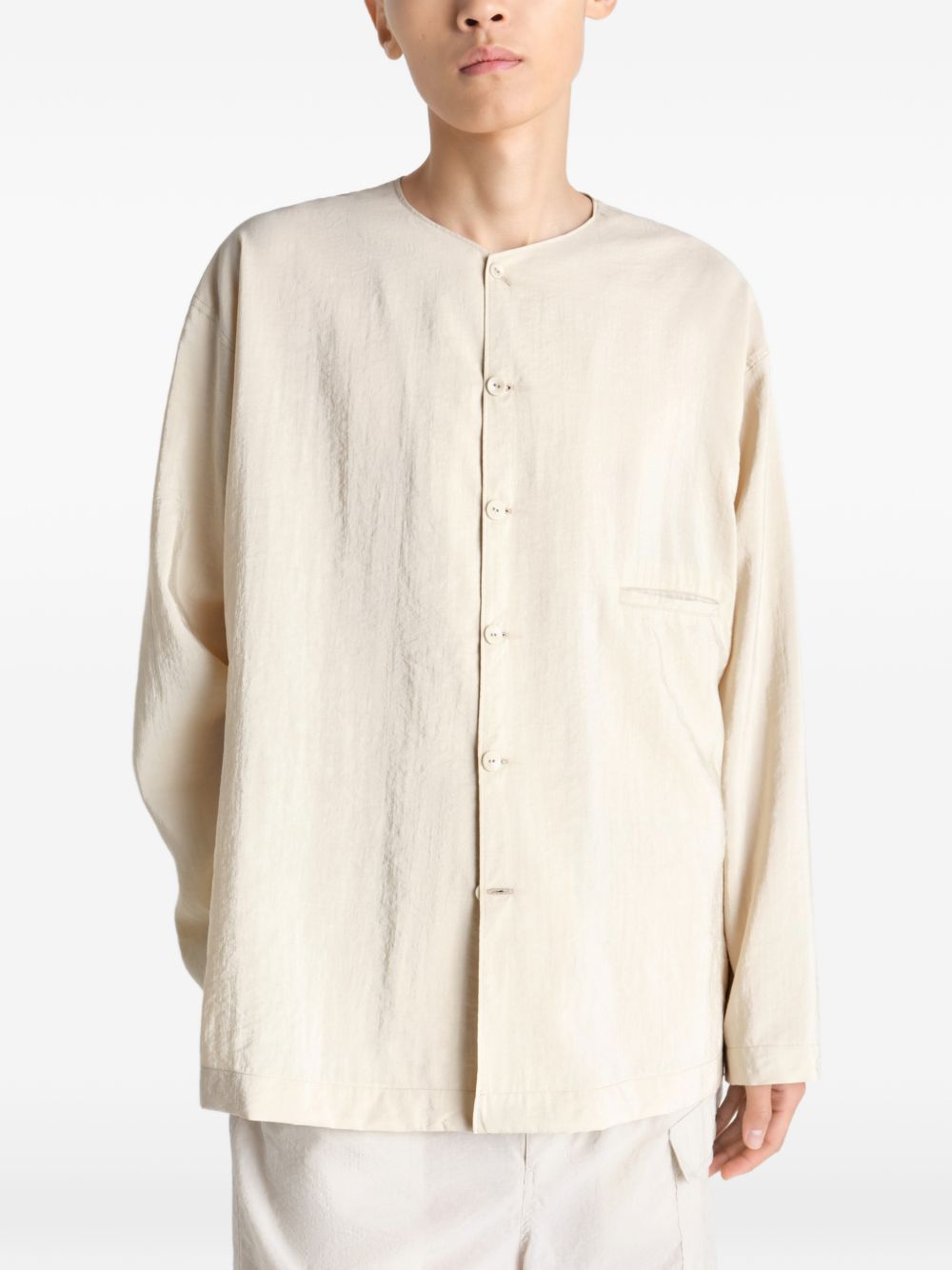Lemaire Men Silk Shirt