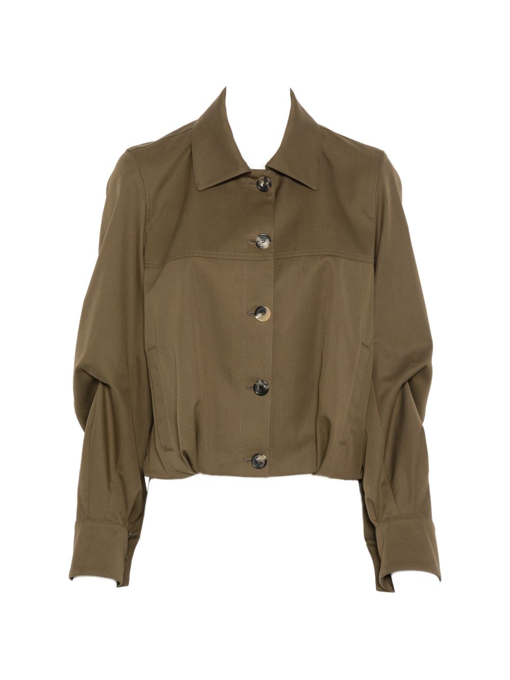 Loewe Women Cotton And Silk Blend Jacket