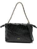 Loewe Women Flamenco Leather Medium Clutch