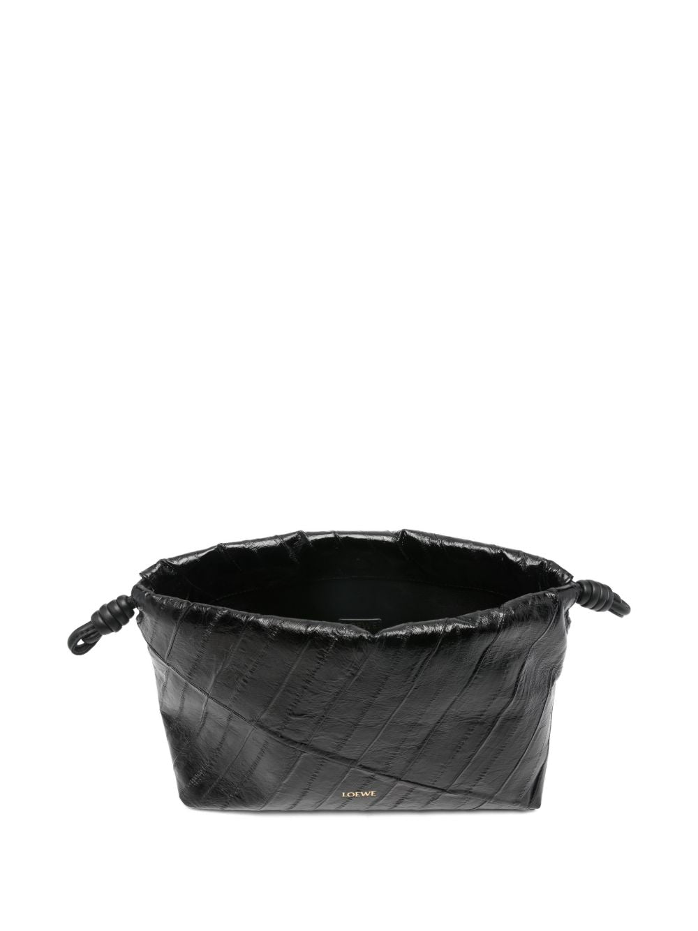 Loewe Women Flamenco Leather Medium Clutch