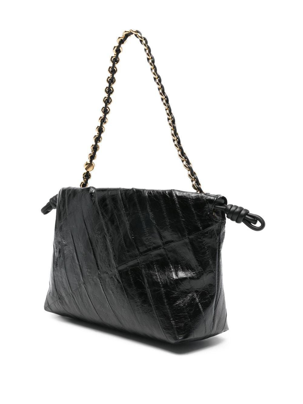 Loewe Women Flamenco Leather Medium Clutch