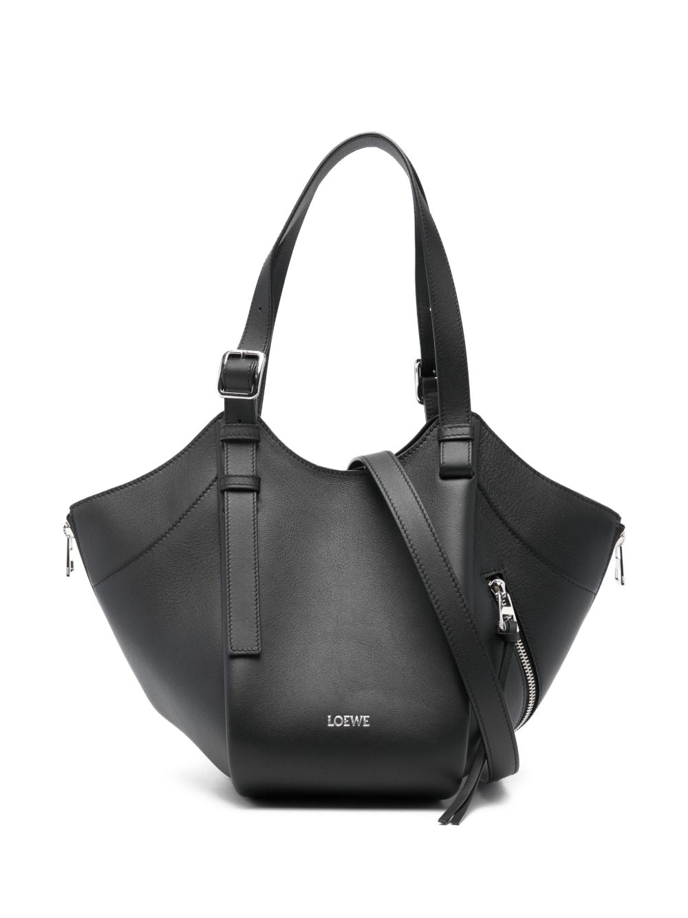 Loewe Women Hammock Leather Tote Bag