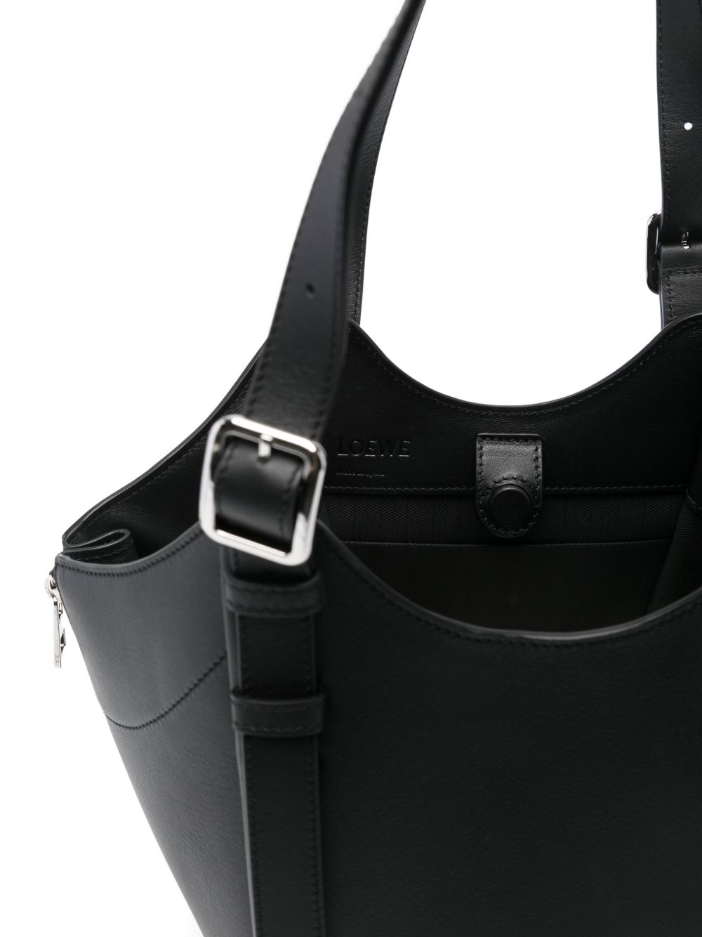 Loewe Women Hammock Leather Tote Bag