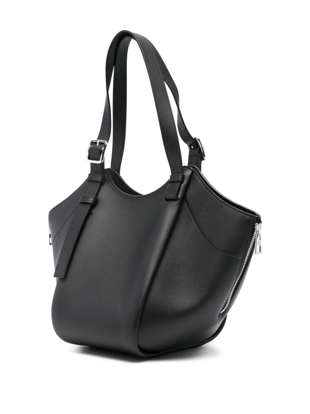 Loewe Women Hammock Leather Tote Bag