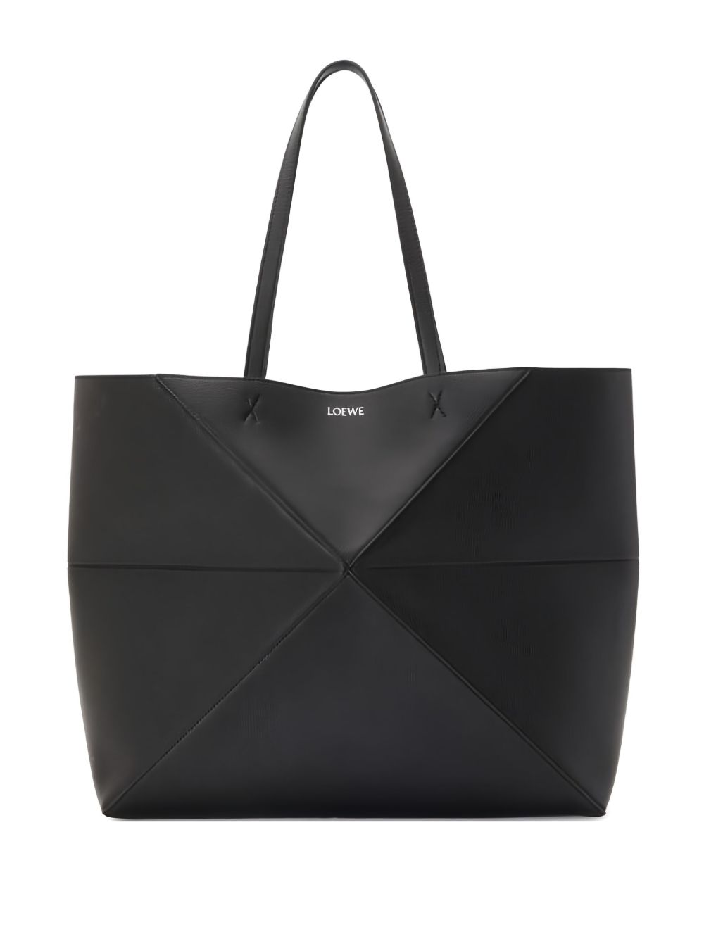 Loewe Women Puzzle Fold Large Leather Tote