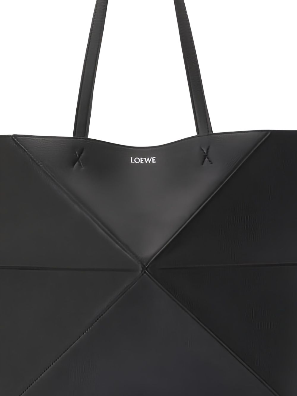 Loewe Women Puzzle Fold Large Leather Tote