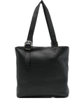 Loewe Men Loop Zipped Leather Tote