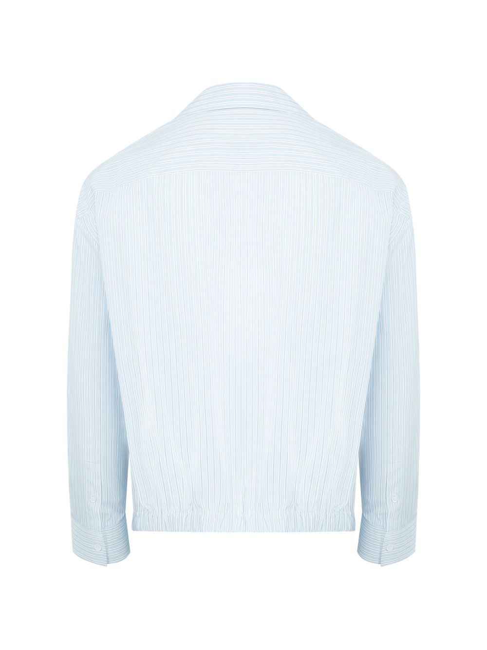 Loewe Men Striped Cotton Shirt