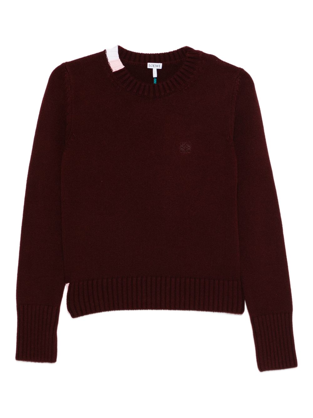 Loewe Women Cashmere Crewneck Jumper