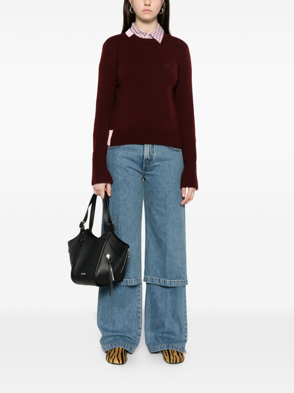 Loewe Women Cashmere Crewneck Jumper